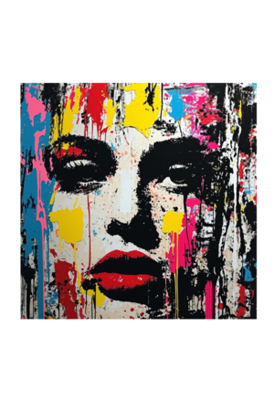 Urban Pop Muse – CMYK Meltdown