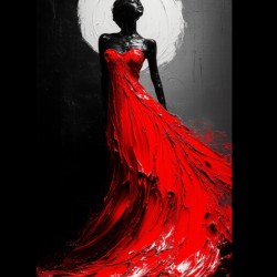 Inferno Grace – Red in Motion