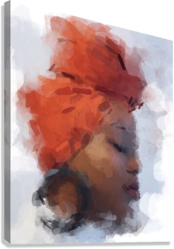 Terpsichore Canvas Print