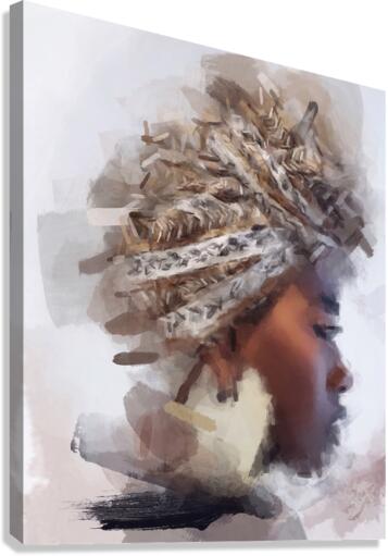 Clio Canvas Print