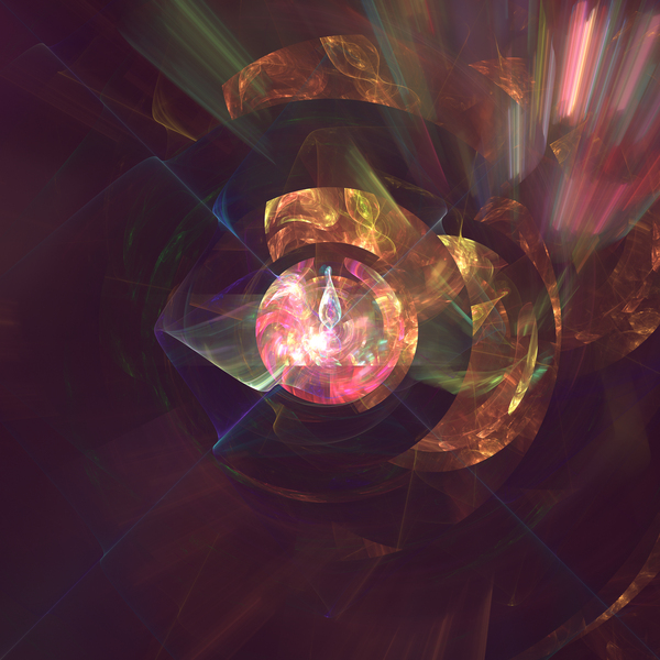 Chasing The Eternal Flame Print