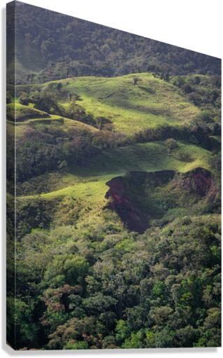 Crater Canvas Print