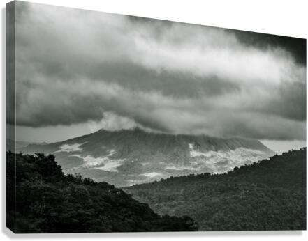 Vastness Canvas Print