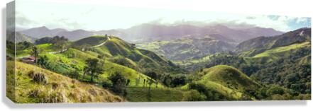 Verde Canvas Print