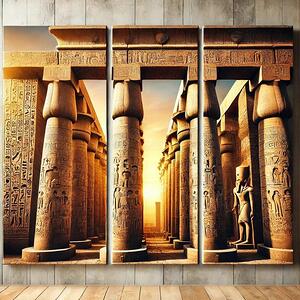 Karnak Temple Wall Art