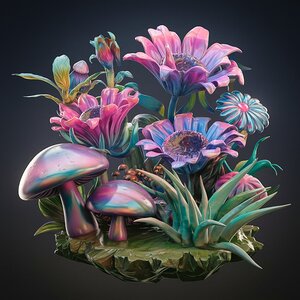 Enchanted Bloomscape