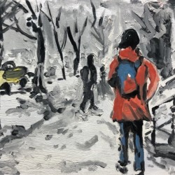Winter landscape 03