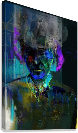 MR BOJANGLES Canvas Print