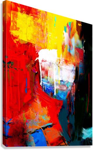 THE MASQUERADE  Canvas Print