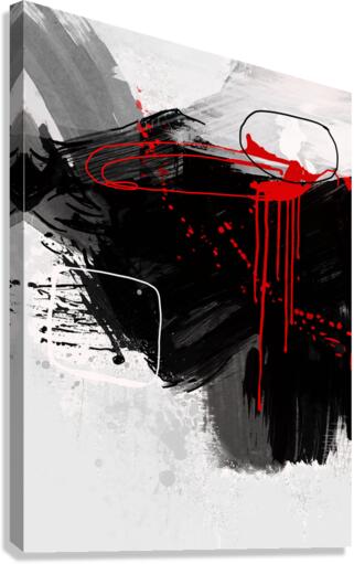 SHOUT Canvas Print