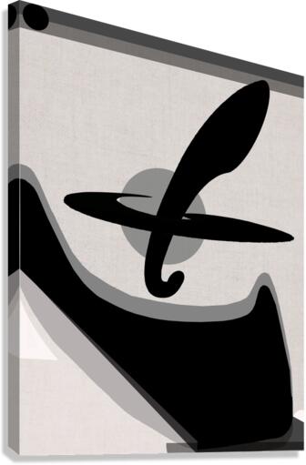 HAPPY Canvas Print