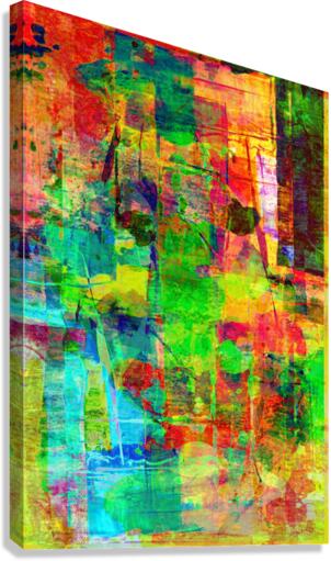 MELTING POT  Canvas Print
