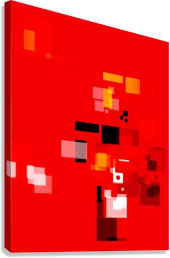 RED DOT Canvas Print