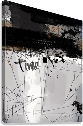 ONCE UPON A TIME  Canvas Print
