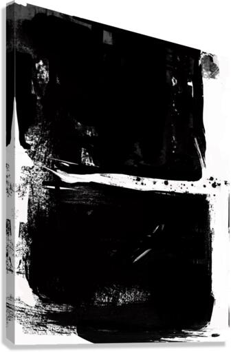 THE BLACK BLOCKS  Canvas Print