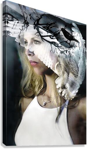 INITIATION Canvas Print