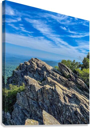 Hump Back Mountain  Canvas Print