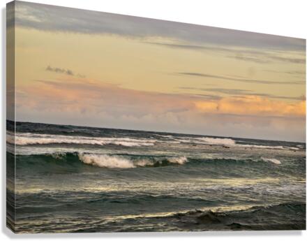 Rough Calm Canvas Print