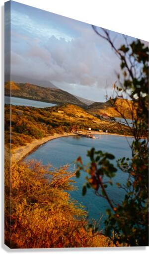 Salt Plage Canvas Print
