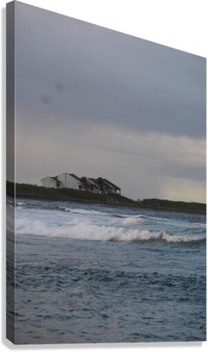 Stormy Sunset Canvas Print