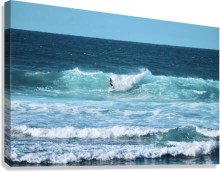 Surf-venture Canvas Print