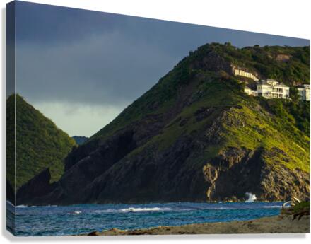 BTW mountains Canvas Print
