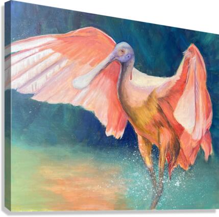 Splashdance Canvas Print