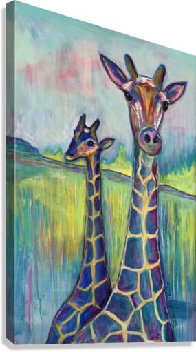 Two By Two Canvas Print