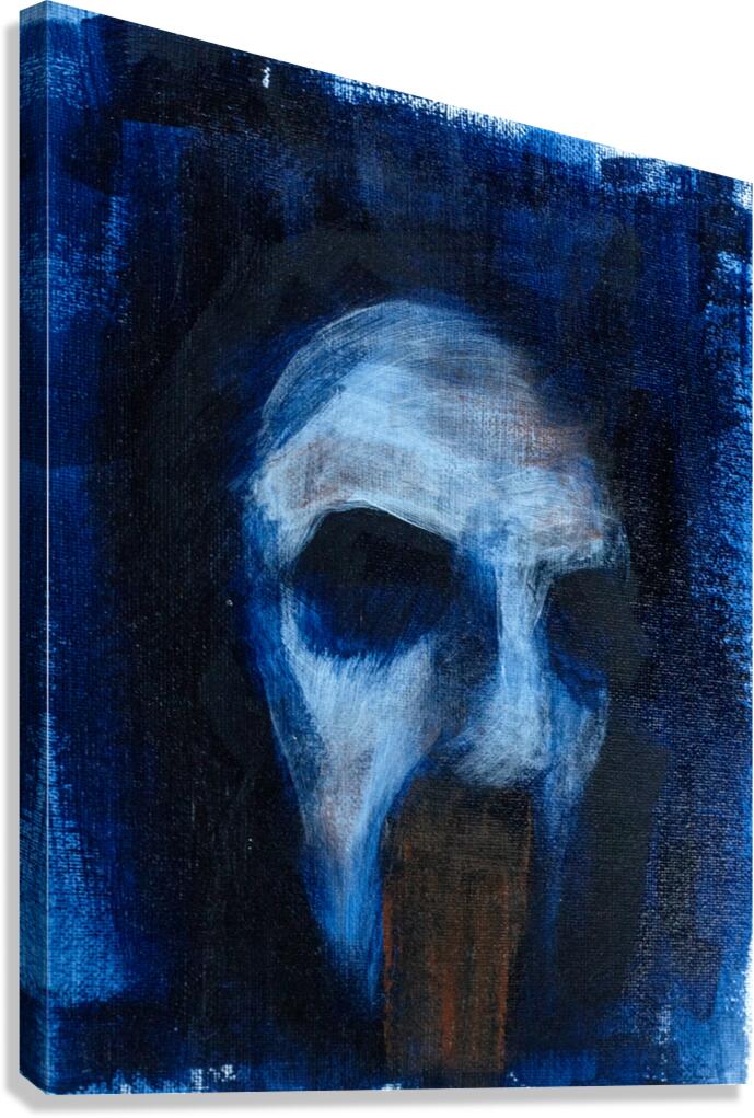 Ghoulish Canvas Print