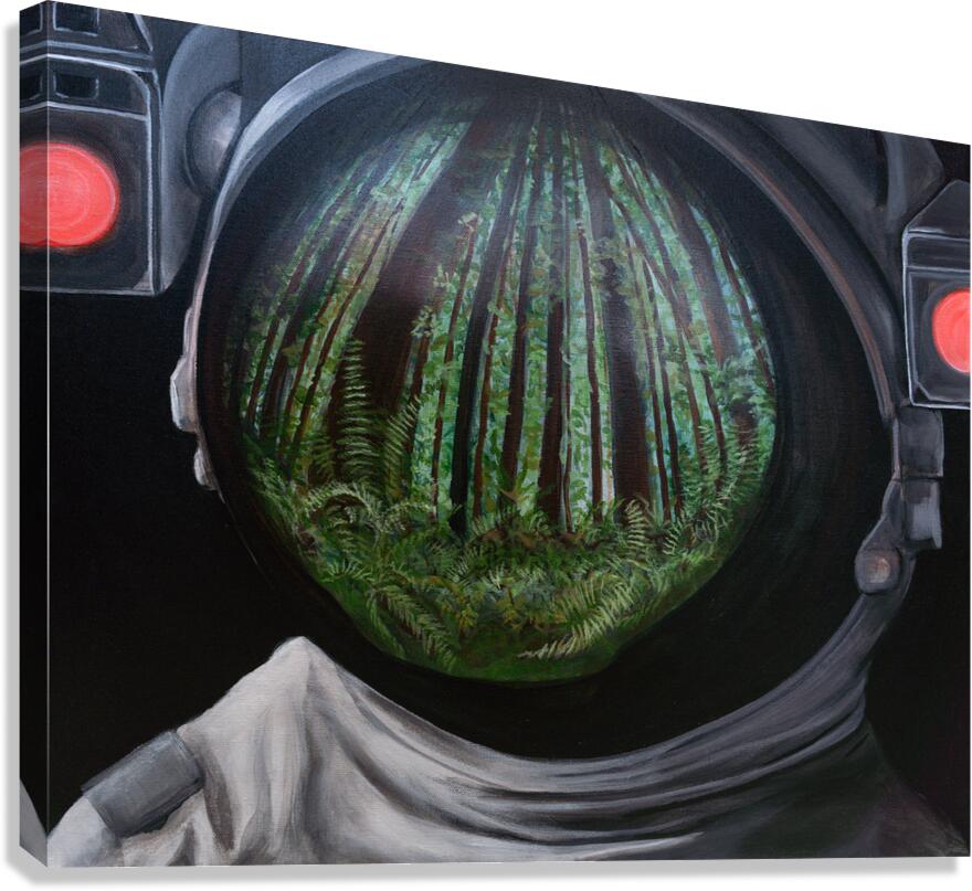 Oxygen Canvas Print