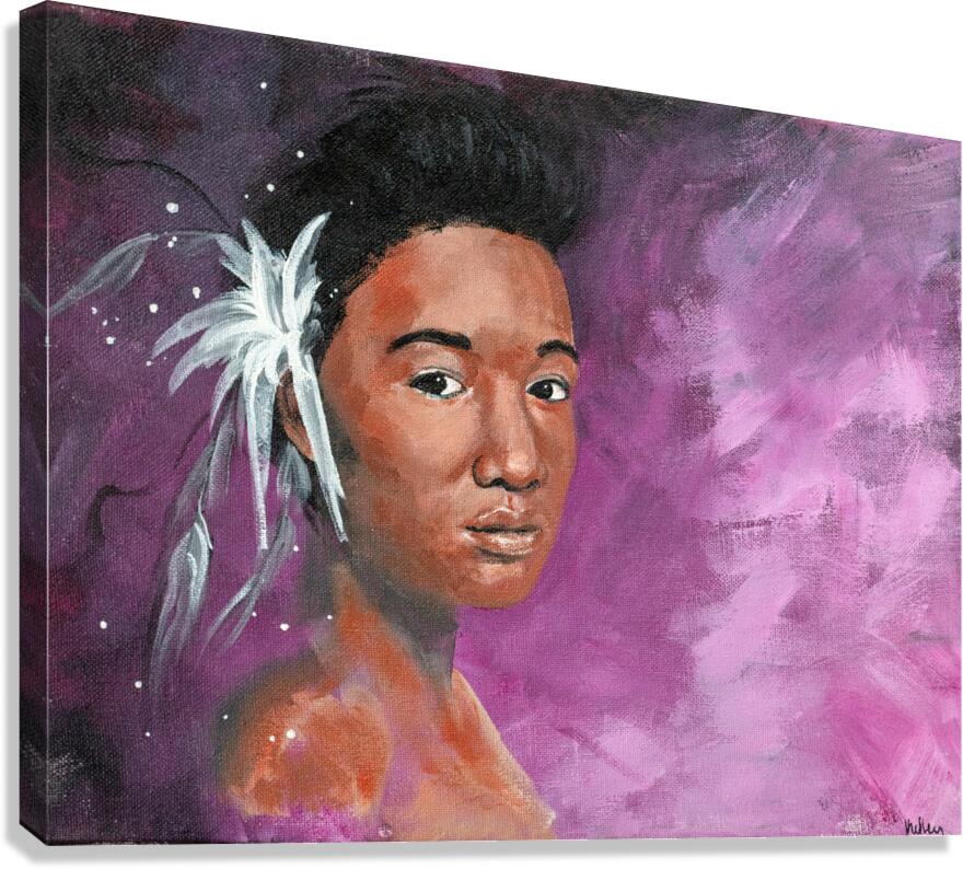 Princess Canvas Print