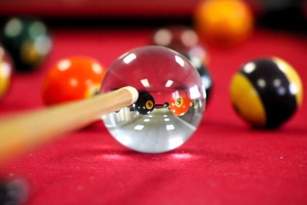 Crystal Cue by Minter Photography