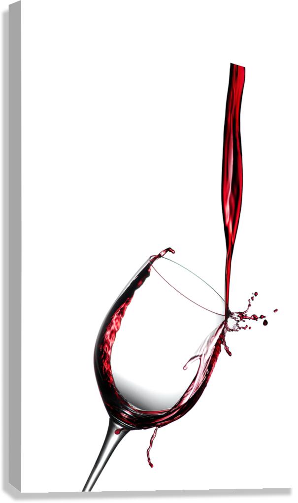 Red Wine Canvas Print