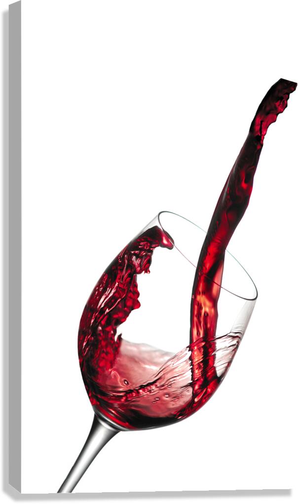 Red Wine Canvas Print