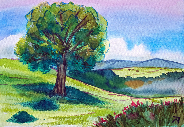 Study Tree Print