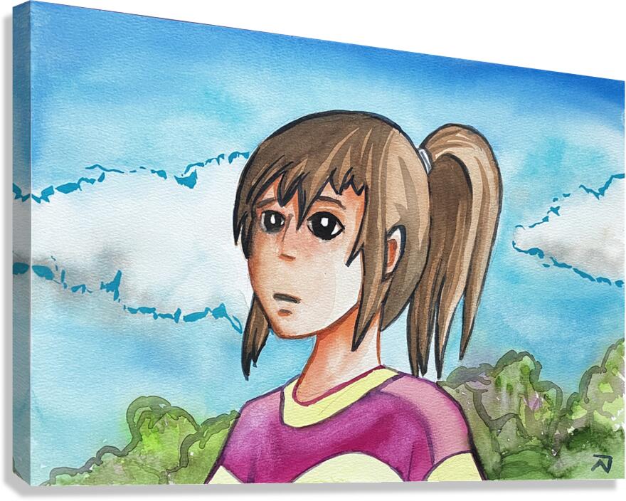 Chihiro Canvas Print