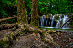 Great Gully waterfall