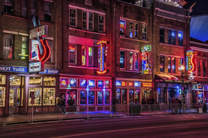 Music City lights