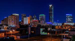 Oklahoma City skyline