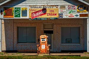 Old Route 66 gas station