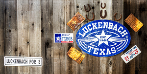 Welcome to Luckenbach