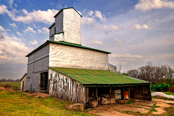 Fuser Farm Barn Print