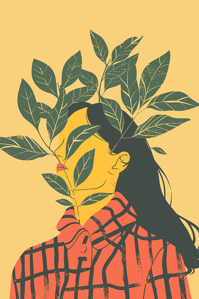 The Botany Lady 02 by surrealgarden