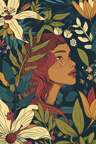The Botany Lady 01 by surrealgarden