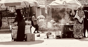 Street movement central Africa