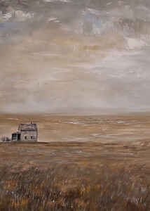 Dusk at the Meadow House