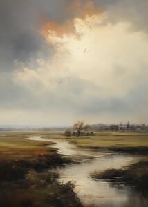 Melancholy Landscape