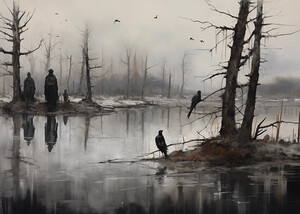 Shadows by the Lake