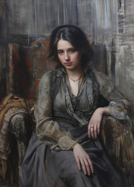 Shadows of Grace Print