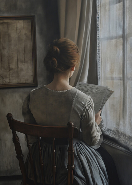 The Readers Reverie Print